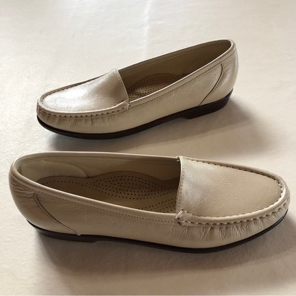 SAS Tripad Simplify Leather Loafer, Pearl Bone, 7.5 - Picture 12 of 17
